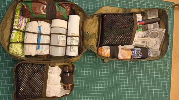 Шампунь и бритва: женщина раскрыла состав своего тревожного набора на конец света