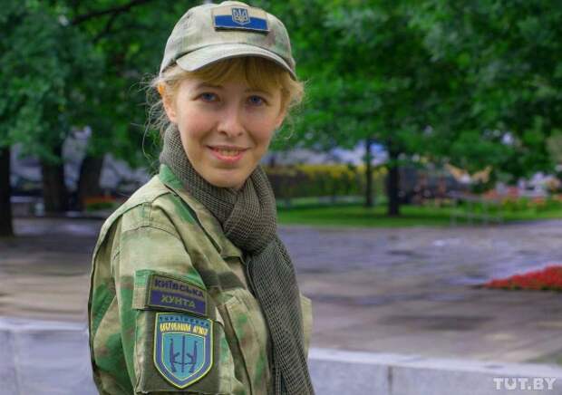 Женское лицо войны на Донбассе