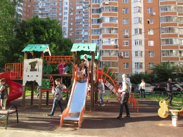 Детская площадка. Фото: архив редакции