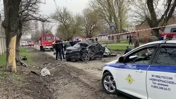 Выживший в ДТП в Новочеркасске подросток остаётся в коме