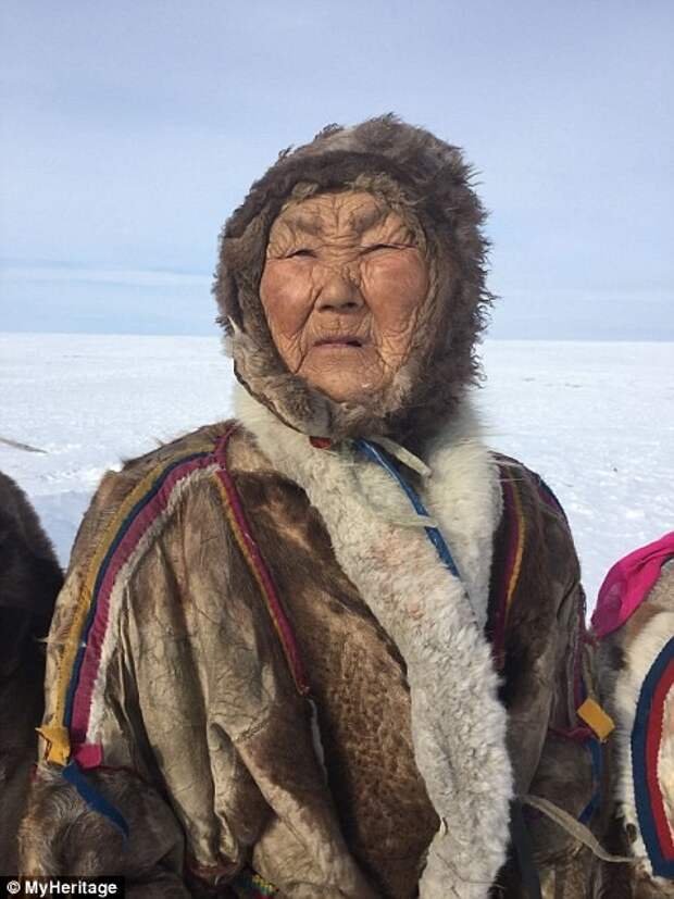 97-летняя Прасковья Лаптандер быт, кочевник, культура, народ, ненцы, проект, россия, фото