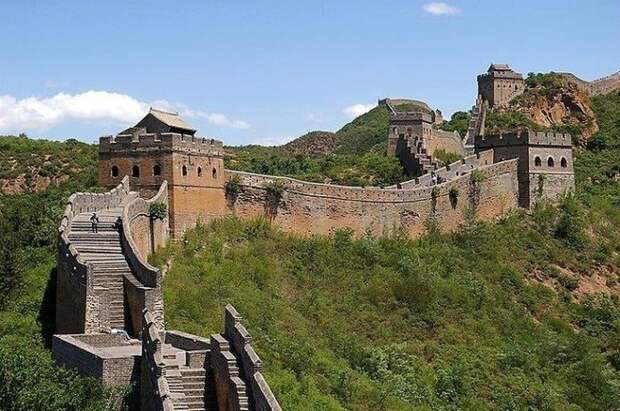Великая Китайская стена История и легенды