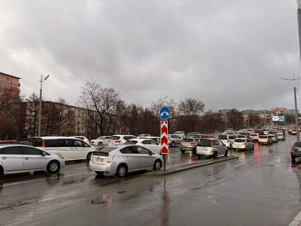 Пятница во Владивостоке прогнозируется пасмурной и дождливой