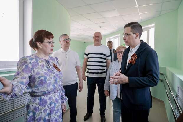Капремонт надземного перехода планируют провести на улице Ларина