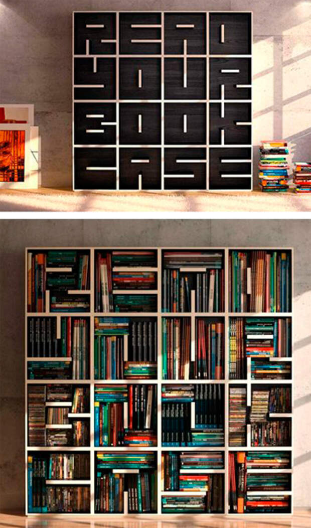 Книжная полка.