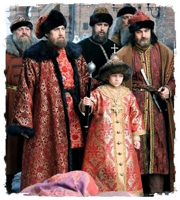 Образ Ивана Грозного в детстве в сериале "Иван Грозный", 2009
