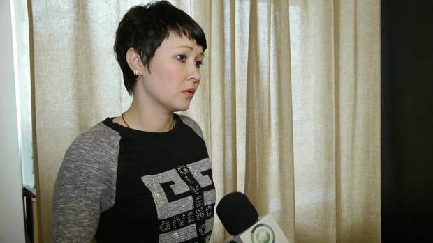 Жертва артобстрела в Донбассе Анна Тув дала развернутое интервью главе ФБР Мире Тэрада