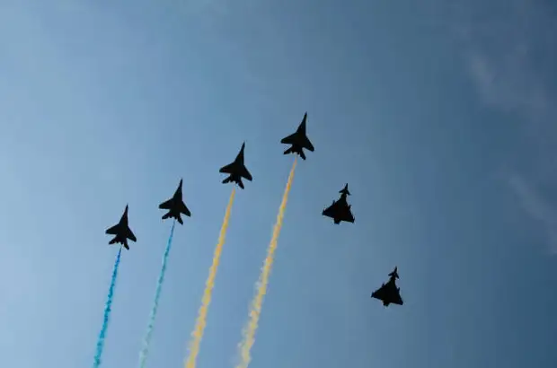 Киев пригрозил закрыть воздушное пространство над Украиной в случае бездействия НАТО