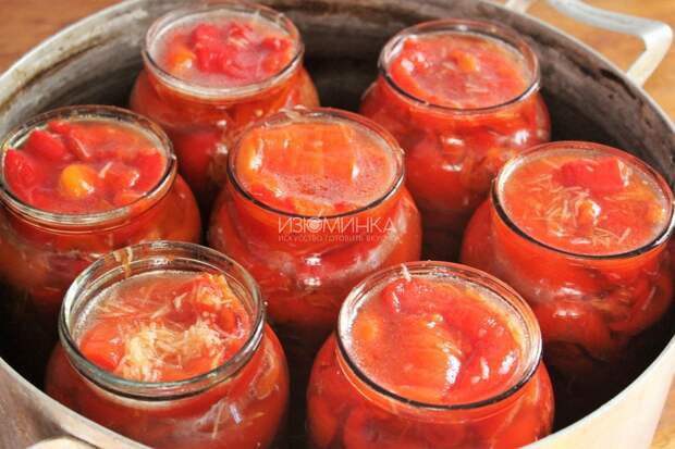 маринованный перец на зиму