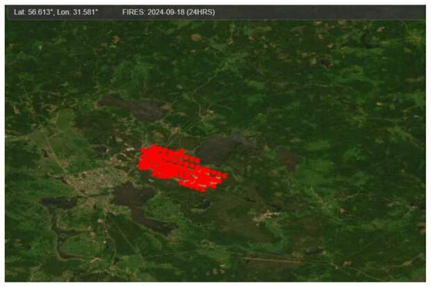 В Тверской области объявлена частичная эвакуация