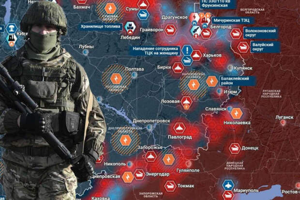 Новости СВО: Армия России продвигается к каналу Северский Донец – Донбасс