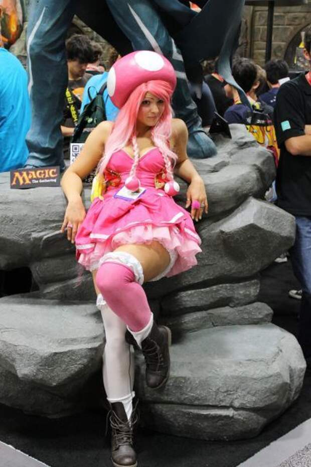 Косплейщицы (40 фото)