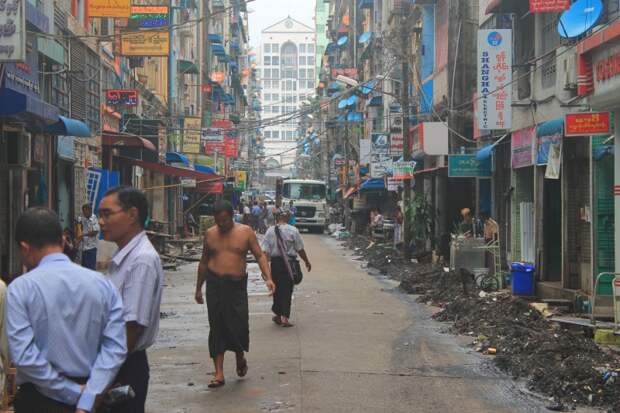 азия чистота на улицах