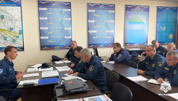 В Минеральных водах Ставропольского края стартовали всероссийские сборы авиаторов и спасателей МЧС России