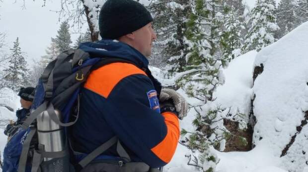 Поиски семьи Усольцевых / Фото: КГКУ