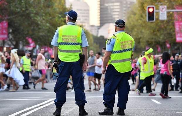 Карнавал Марди Гра в Сиднее: градус зашкаливал! Веселые, Марди Гра, австралия, всенародные гулянья, загул, карнавал, сидней, сплошное неприличие