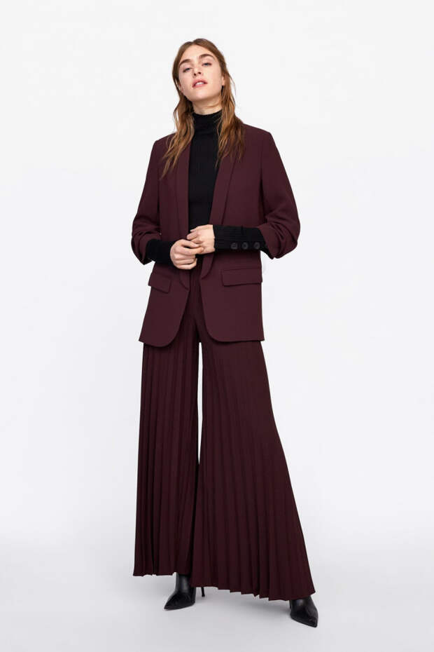костюм zara