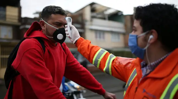 В Колумбии число выявленных случаев коронавируса достигло 30 493