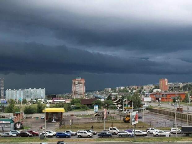 Сильные дожди пройдут по Забайкалью 20 августа