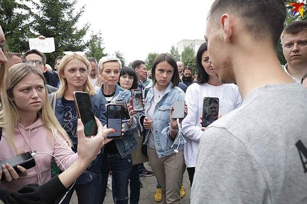 СИЗО Жодино. 13 августа 2020 года.