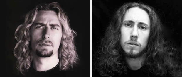 Chad Kroeger From Nickelback