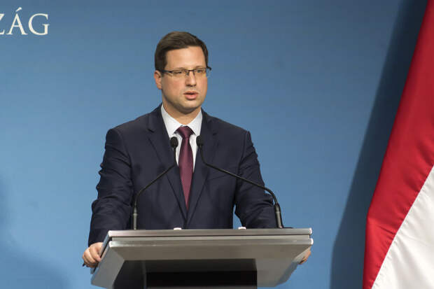 Член кабмина Венгрии Гуйяш: НАТО становится участником конфликта на Украине