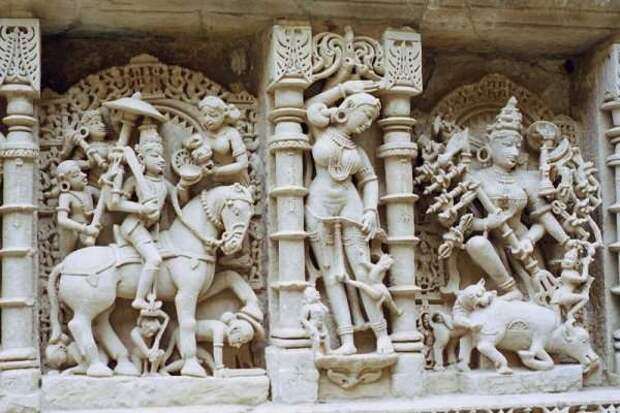 Уникальный колодец Рани ки вав (Rani Ki Vav)