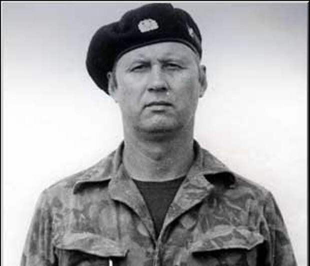 Ремизов С. А, гвардии полковник 61-го обрмп