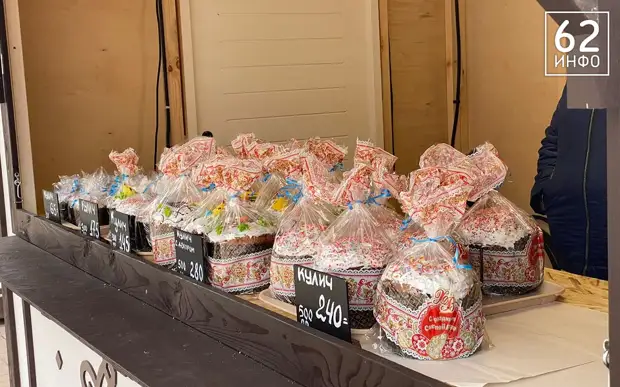 Волгоградские журналисты оценили стоимость угощений к Пасхе