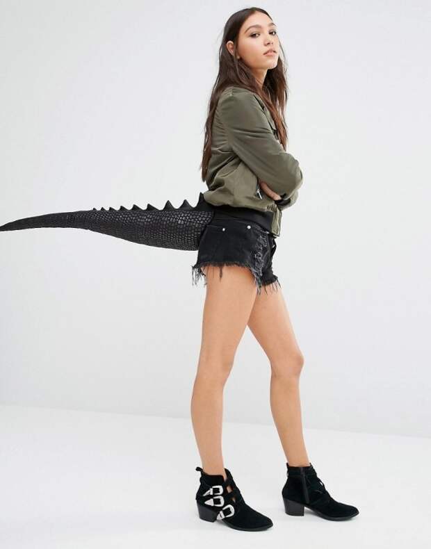 Then please in the name of all that is holy: Will someone get me this DINOSAUR TAIL.