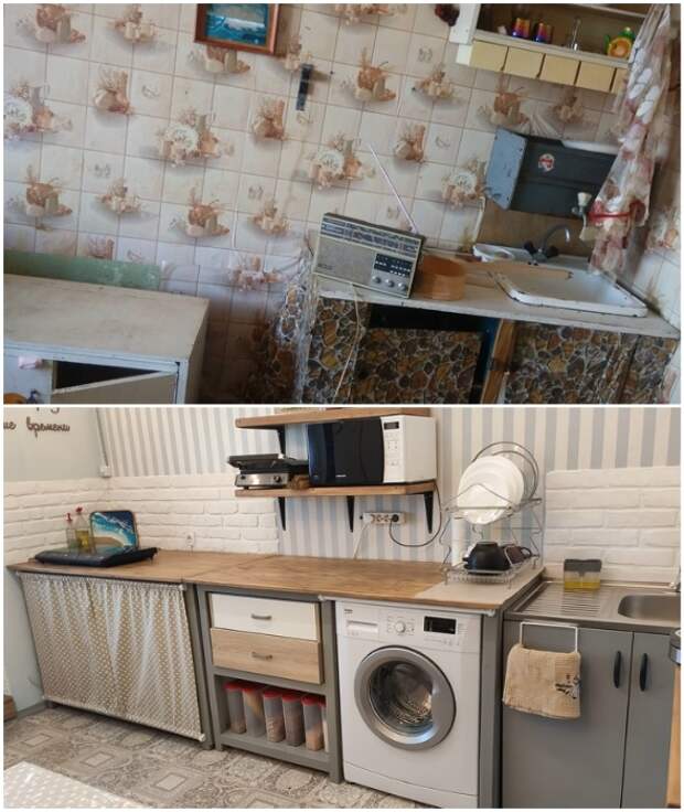 На все преобразования было потрачено около 23 тыс. руб. и это, не считая времени, сил и творческого вдохновения.