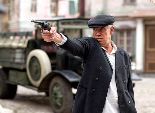 Сергей Гармаш в сериале "Мурка"