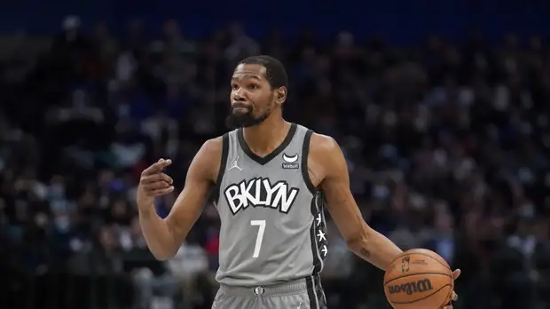 Дюрант попал в COVID-протокол НБА, он пропустит игру с «Орландо»