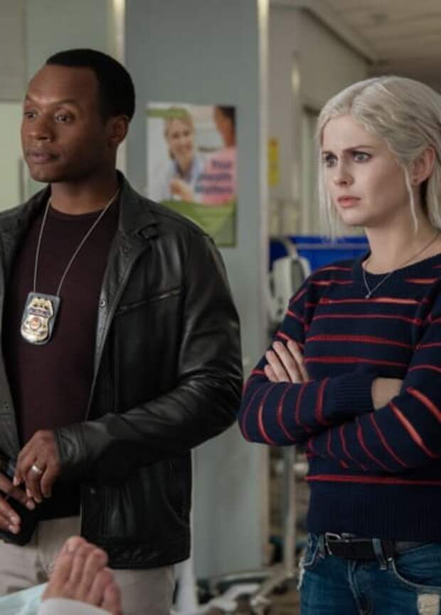 Suspect Alibi - Tall  - iZombie Season 5 Episode 7