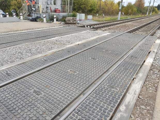 В Смоленской области в 2026 году отремонтируют 37 железнодорожных переездов