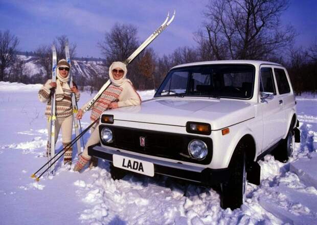 Lada Niva – автомобиль для любителей активного отдыха. | Фото: blog.i.ua.