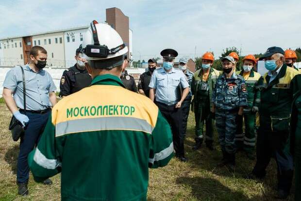 Совместные учения с ГУ МВД России по обеспечению безопасности и антитеррористической защищенности коммуникационных коллекторов прошли успешно Совместные учения с ГУ МВД России по обеспечению безопасности и антитеррористической защищенности коммуникационных коллекторов прошли успешно