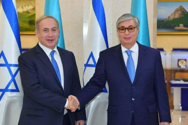 Токаев отбросил «многовекторность» в пользу союза с Израилем и США