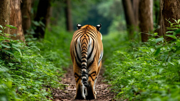 Тигр / Изображение сгенерировано shedevrum.ai / amic.ru