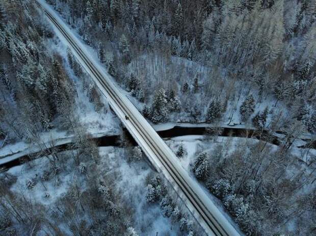 На семи федеральных трассах Ленобласти 14 февраля ограничат движение