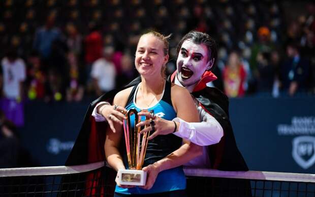 Россиянка после победы в Румынии поднялась на 59 позиций в рейтинге WTA