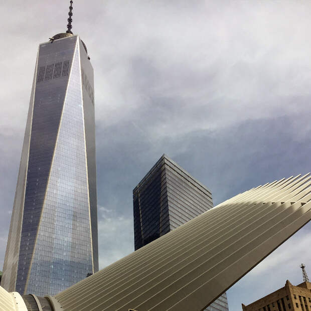 World Trade Center + The Oculus 