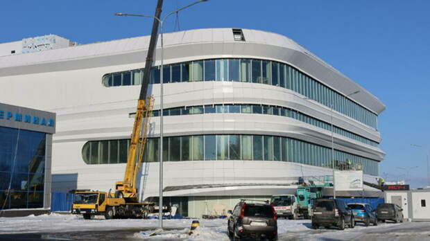 "Готов на 94%". Новый терминал аэропорта Барнаула планируют открыть к летнему сезону