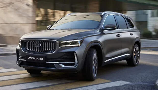 Geely с ноября может прекратить поставки Monjaro в Россию