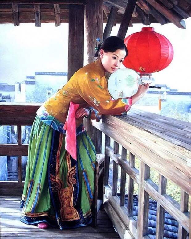 художник Wang Ming Yue (Ван Минь Юэ) картины – 12