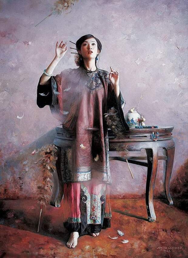 художник Wang Ming Yue (Ван Минь Юэ) картины – 16