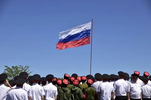 Кубанский казак сбил беспилотник ВСУ на Донбассе и спас жизни