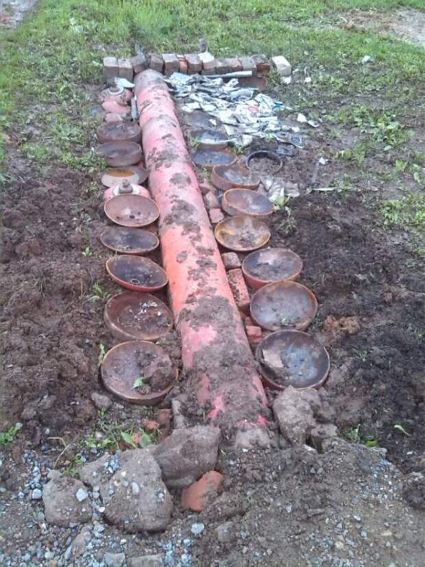 Труба из газовых баллонов своими руками Труба из газовых баллонов своими руками