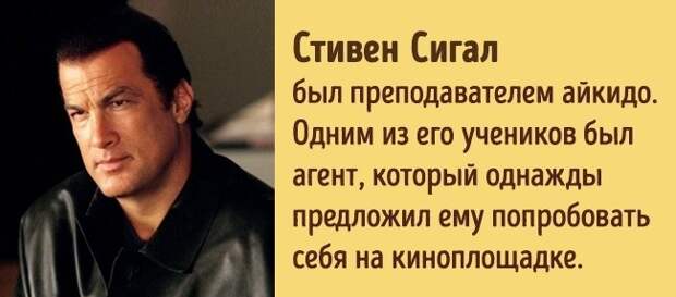 16 обычных людей, которые случайно стали первыми звездами Голливуда 16 обычных людей, которые случайно стали первыми звездами Голливуда