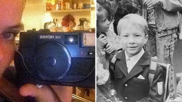 Француженка не знала, какое открытие принесет ей купленный на блошиной рынке старый советский фотоаппарат